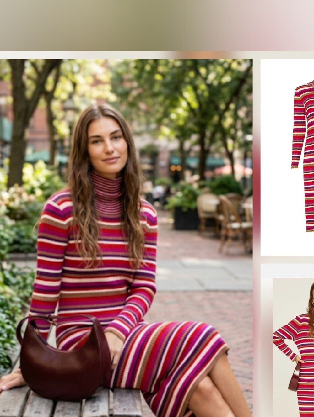 Lisa Says Gah Sweater Dress